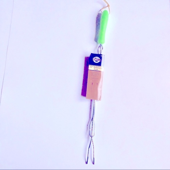 3/$15 NEW Extension Fork Roaster 32” Glow in Dark - Picture 1 of 16